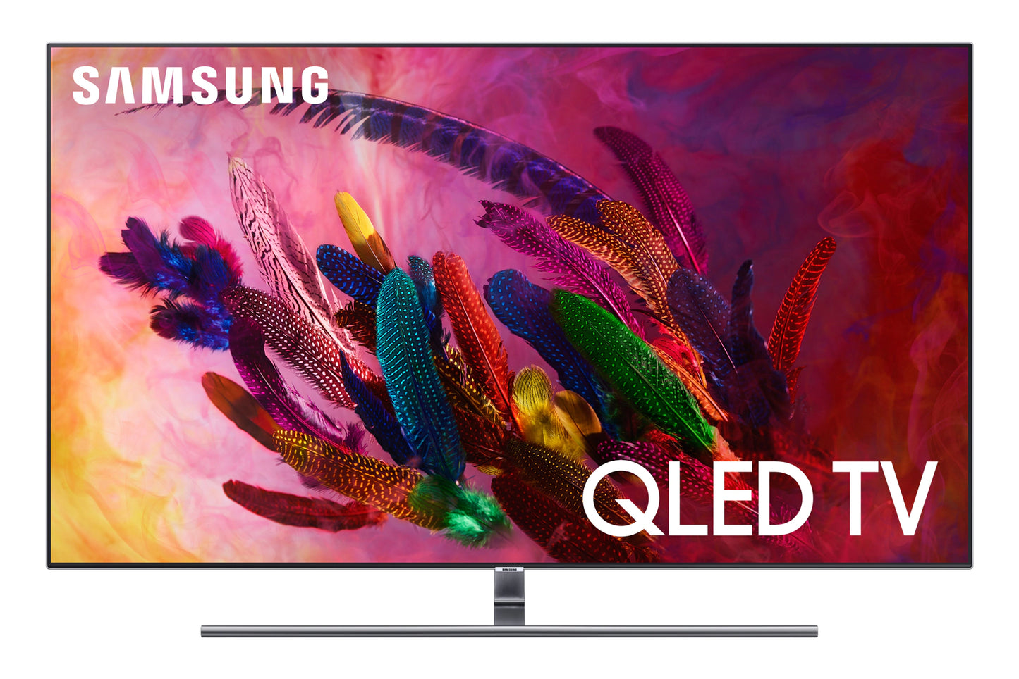Samsung 65Q7F 65 inches QLED 4K Smart TV with Quantum HDR & AI Upscaling
