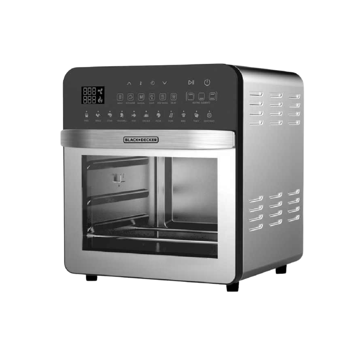 Oven Air Fryevzr Model 2002 (BXEO-2002A)