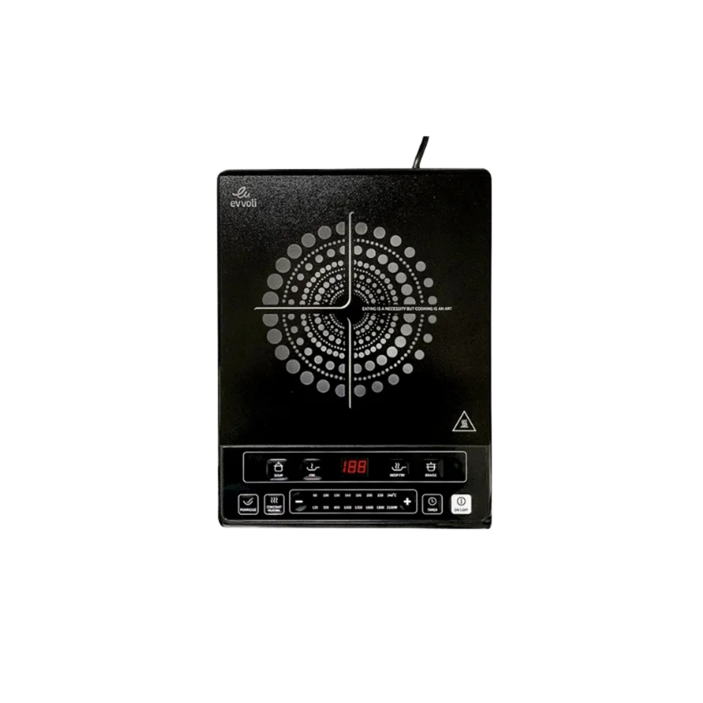 Evvoli Induction Hob EVKA-IH1065 (2100W Digital Cooktop