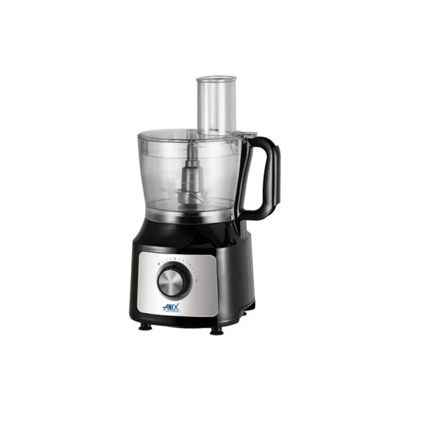 Anex AG-3142 Deluxe Chopper – 500W, 1.2L Bowl, 2 Speed + Pulse & Vegetable Slicing/Shredding