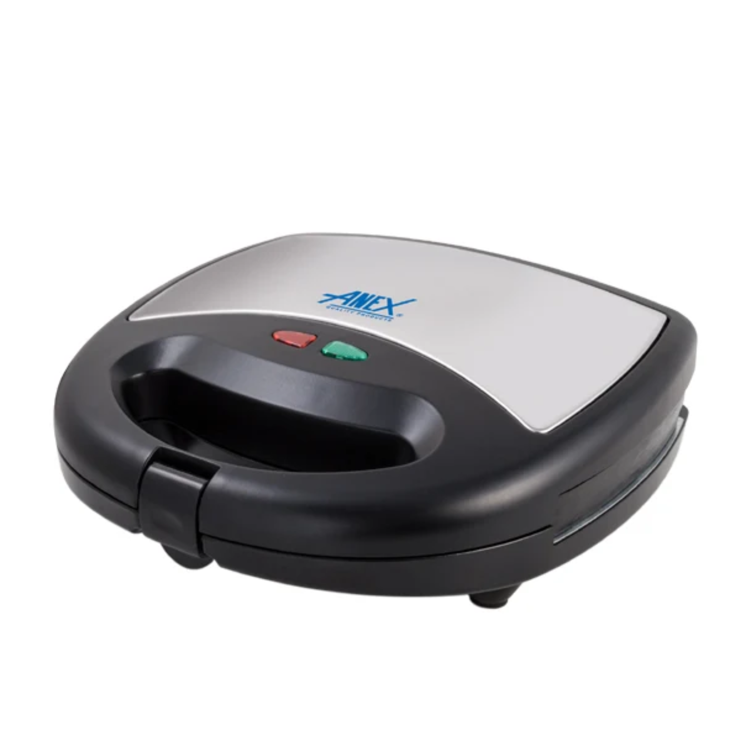 Anex AG-1037C Deluxe Sandwich Maker – 750W, Non-Stick Plates & Ready Indicator