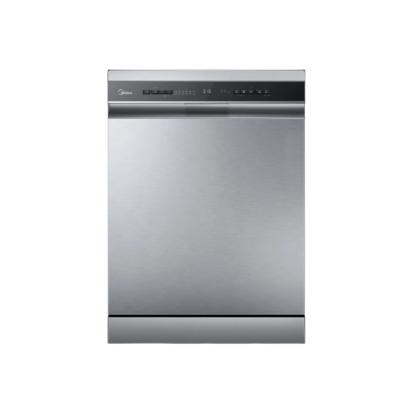 Midea 12 Place Setting Dishwasher WQP12-W7633G Freestanding / Built-in Dishwasher