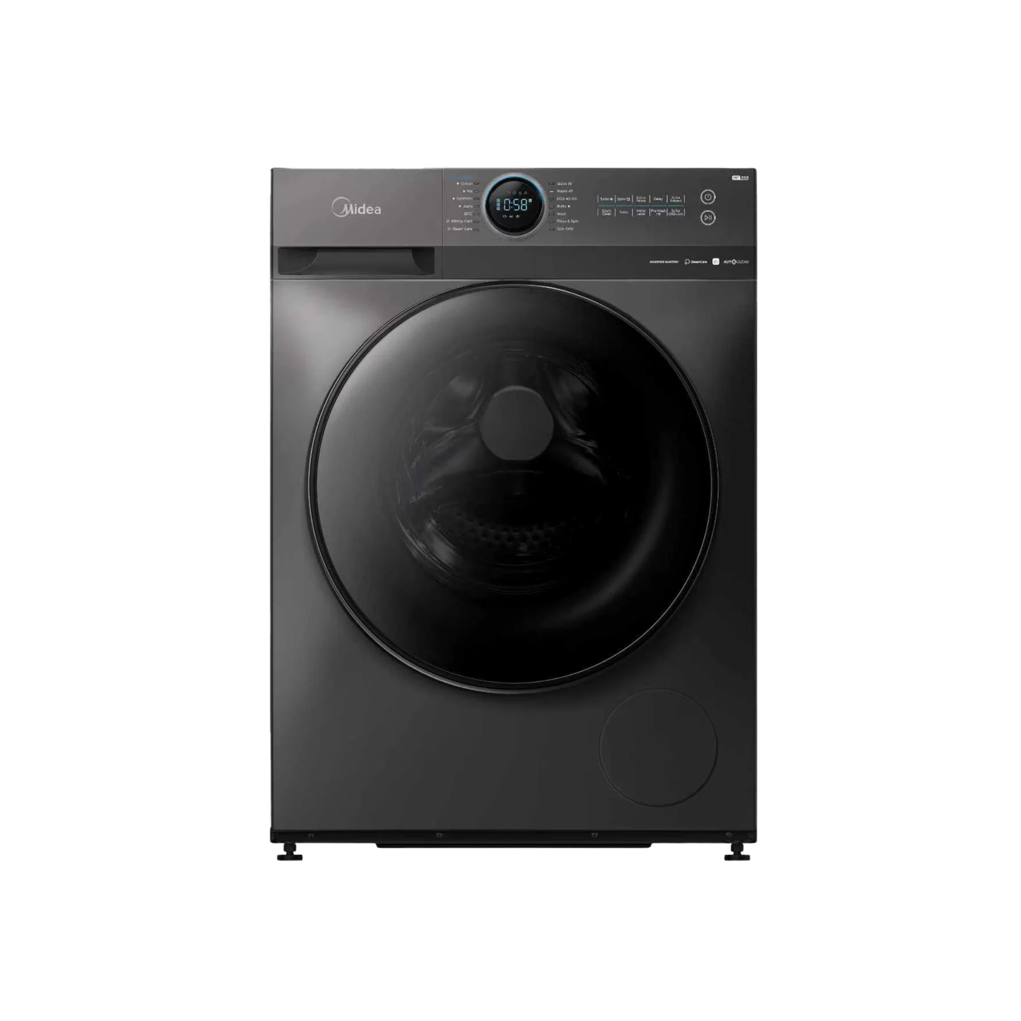Midea 12KG Washer Dryer Combo Inverter MF200-D120-G-PK Lunar Dial Series (12KG Wash / 8KG Dry)