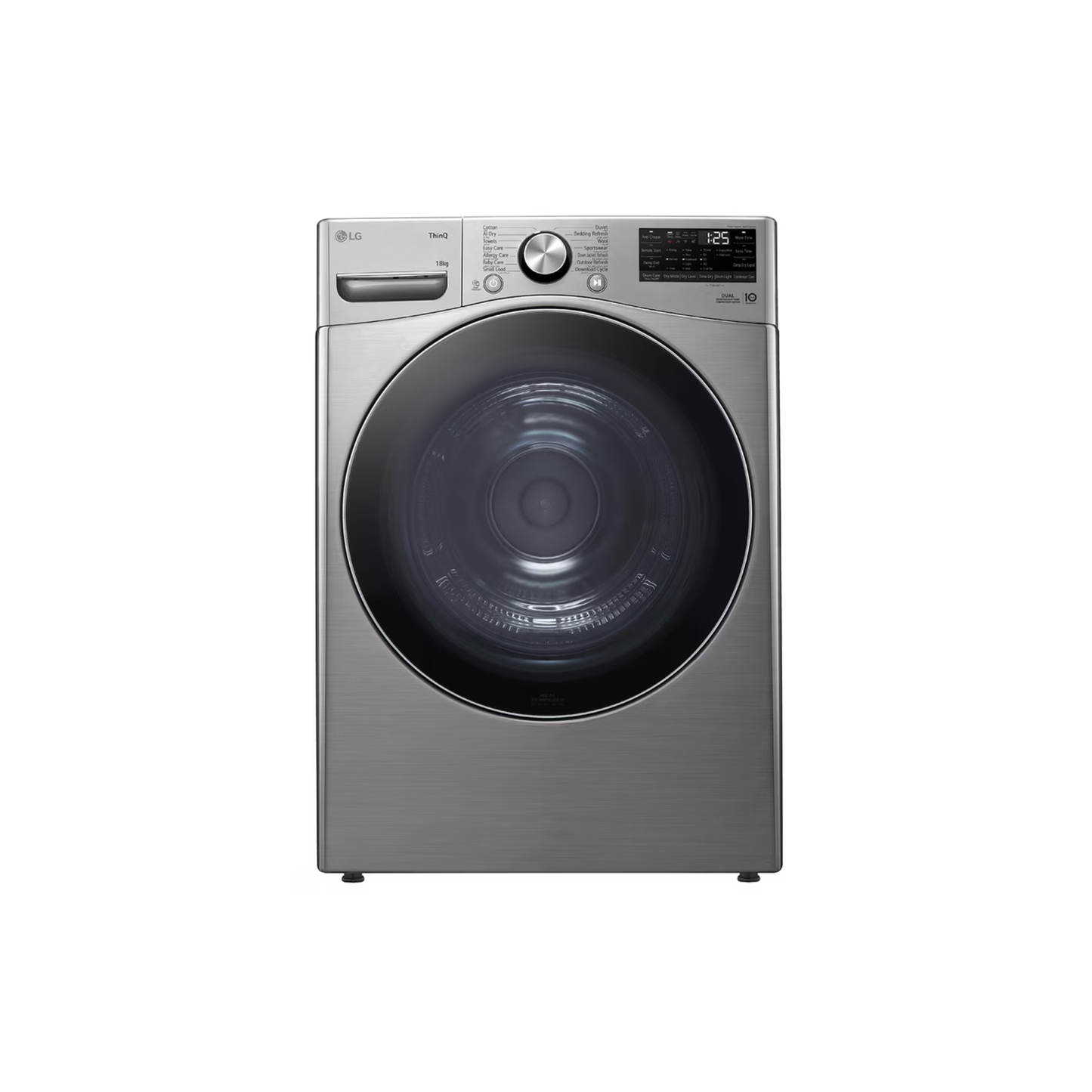 LG RH18U8EV 8 kg Dual Inverter Heat Pump Clothes Dryer,