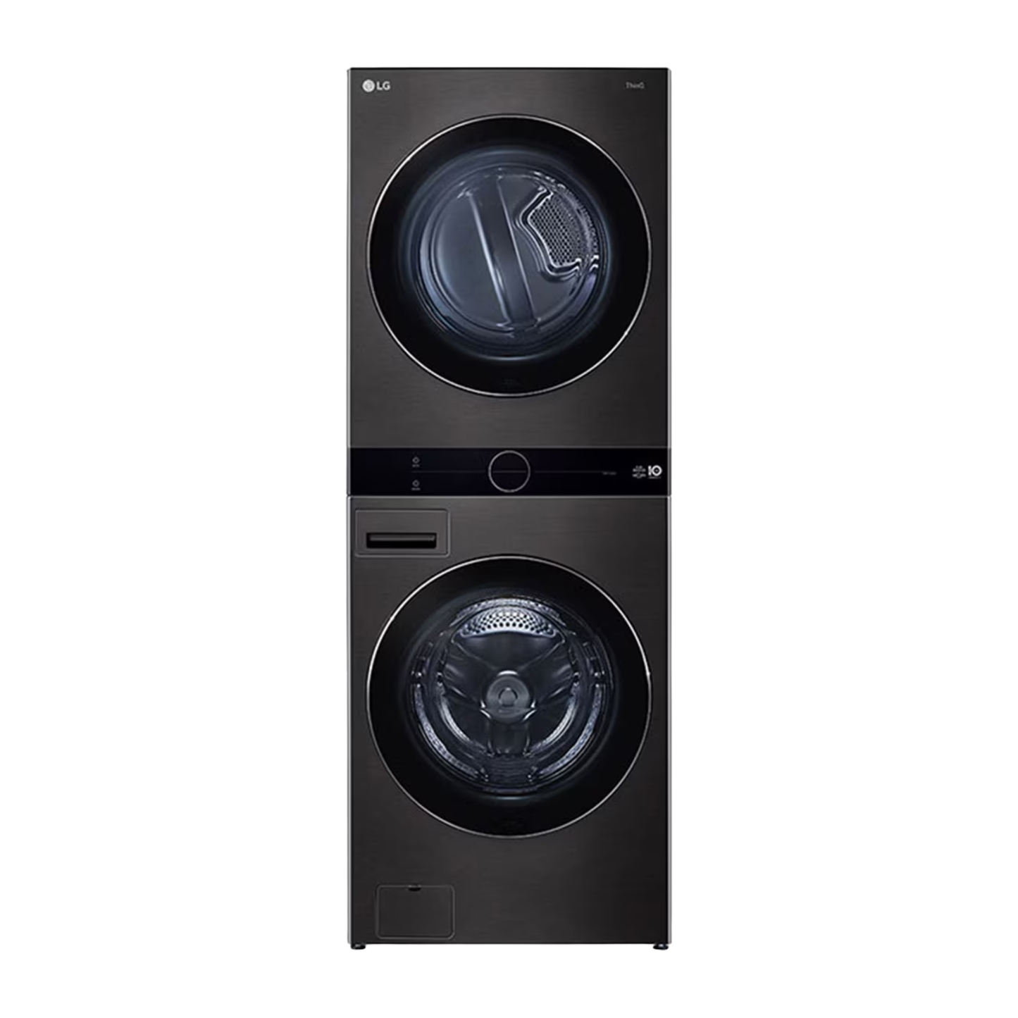 LG Wash Tower W4W8BVKKHM with TurboWash™ 360