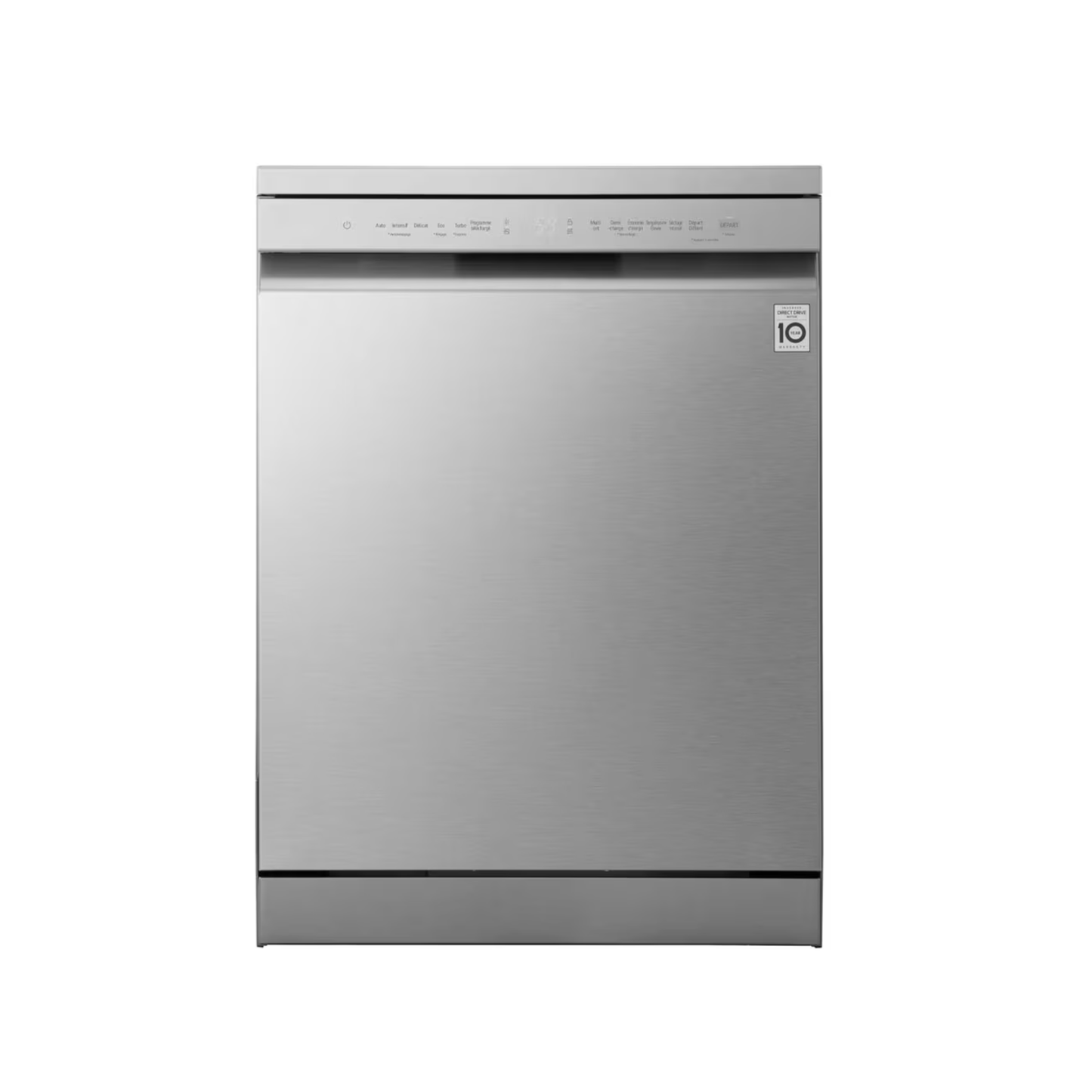 LG DFC513FV Fully Automatic Built-In Dishwasher with Hidden touch LED display