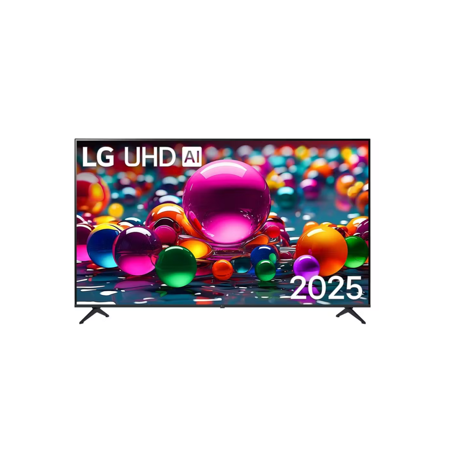 LG 75UA8450 75‑Inch 4K UHD AI Smart TV with HDR10, webOS 25 & AI Sound Pro