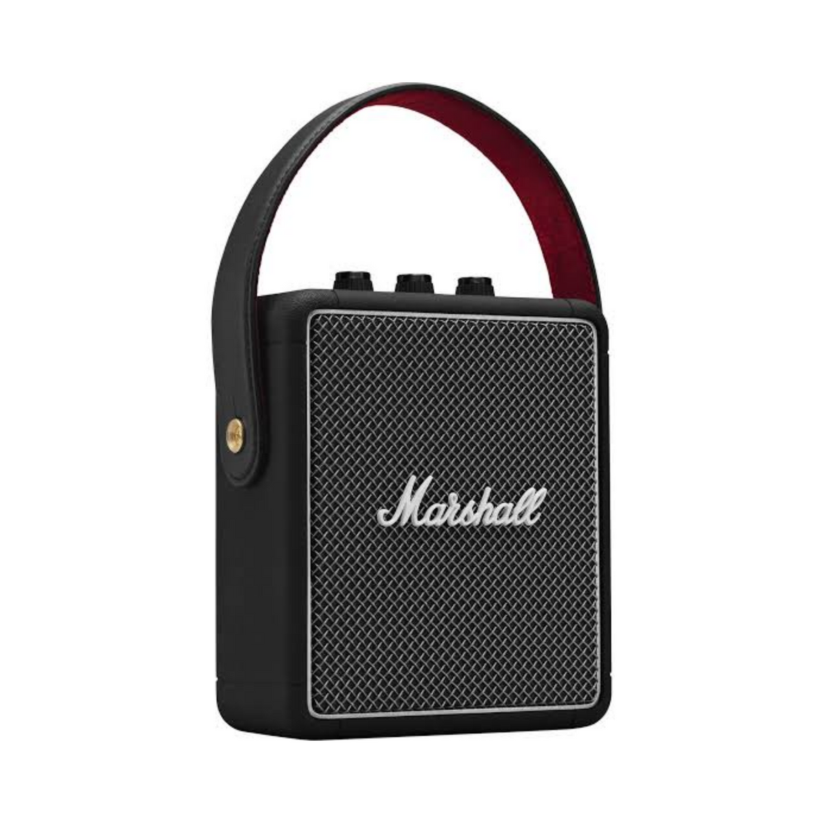 Marshall Stockwell II – Portable Bluetooth Speaker, 20+ Hours Playtime & 360° True Stereophonic Sound