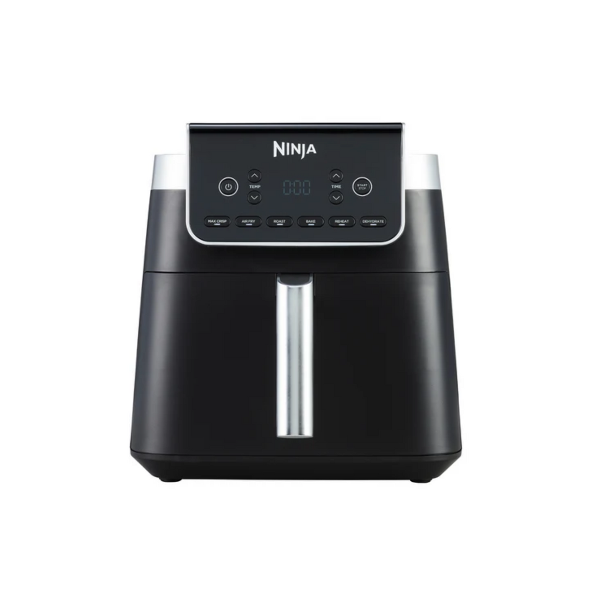 Ninja Air Fryer MAX PRO AF180 – 6.2L, 6-in-1 Cooking, Max Crisp & Adjustable Crisper Plate