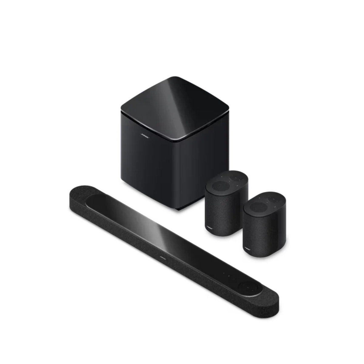 Bose Premium Home Theater System – Smart Ultra Soundbar + Bass Module 700 + Surround Speakers 700 (Full set)