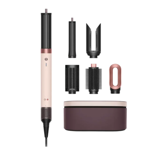 Dyson Airwrap HS09 Multi-Function Styler in Amber Silk, Pink & Jasper Plum with Curling, Smoothing & Volumizing Technology