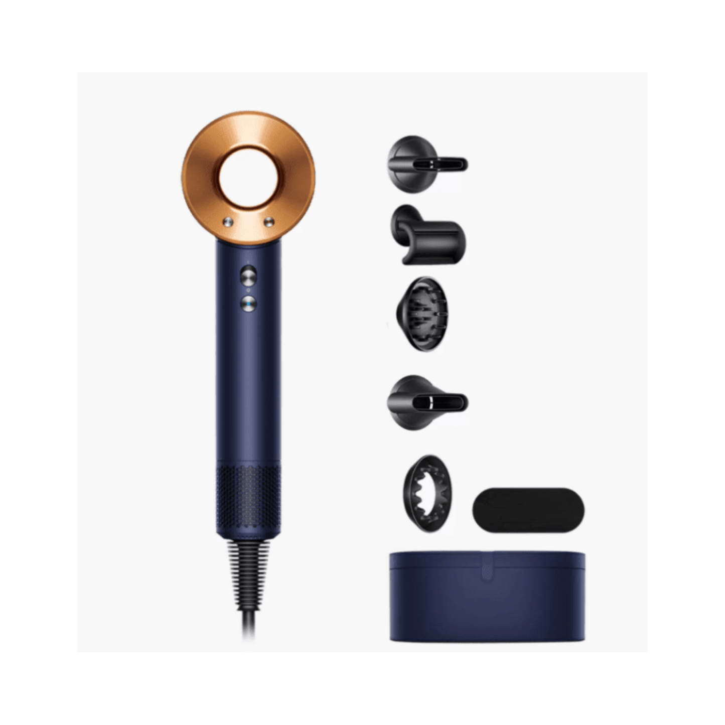 Dyson Supersonic HD08 Hair Dryer Professional Fast-Dry Technology with Heat Control & Lightweight Design