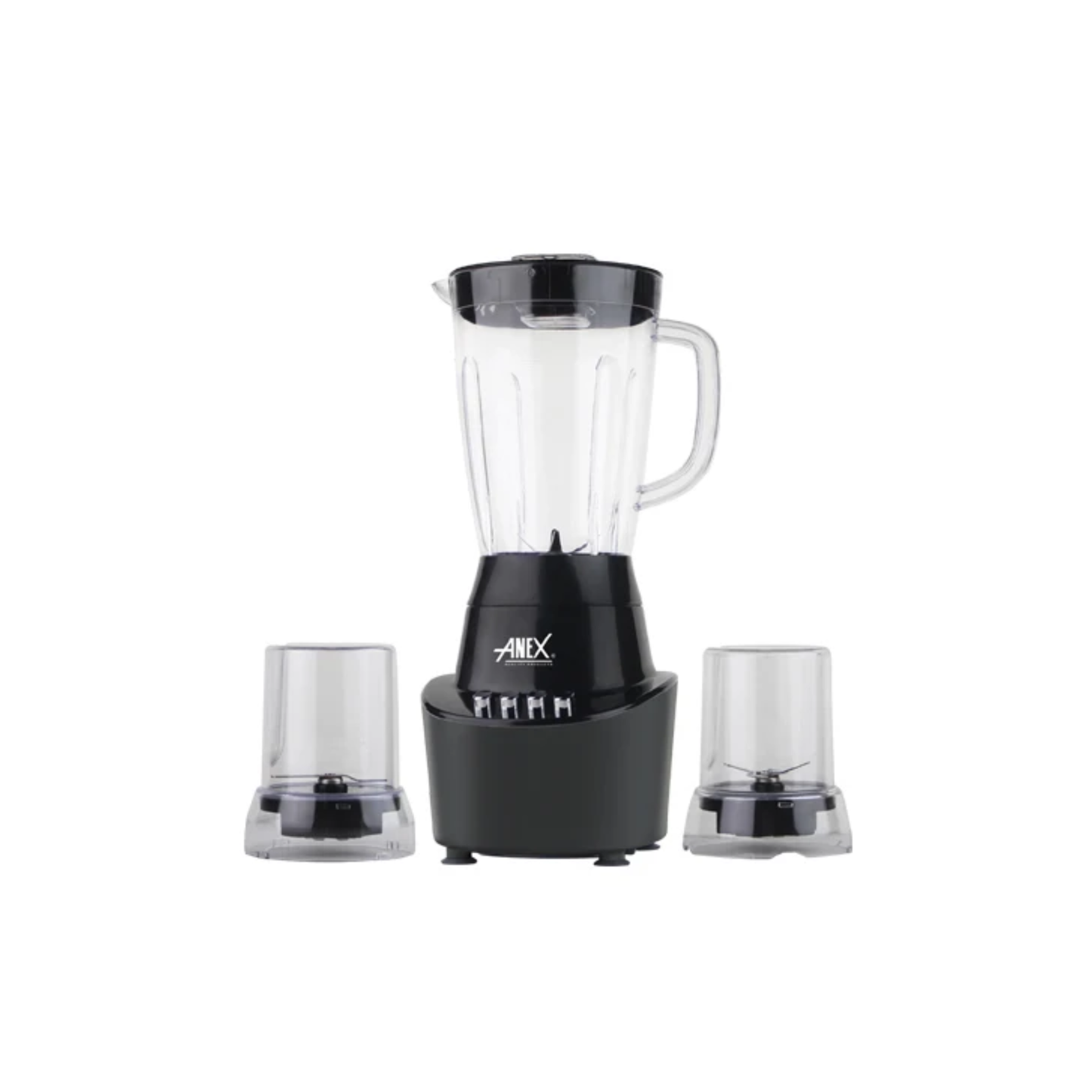 Anex AG-6044 Deluxe 3-in-1 Blender, Grinder & Mincer – 300W