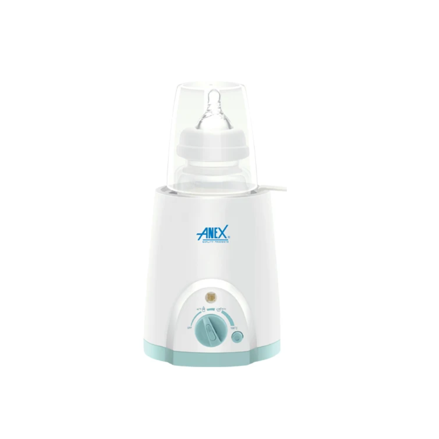 Anex AG-732 Deluxe Baby Bottle Warmer – 150W with Adjustable Temperature Control