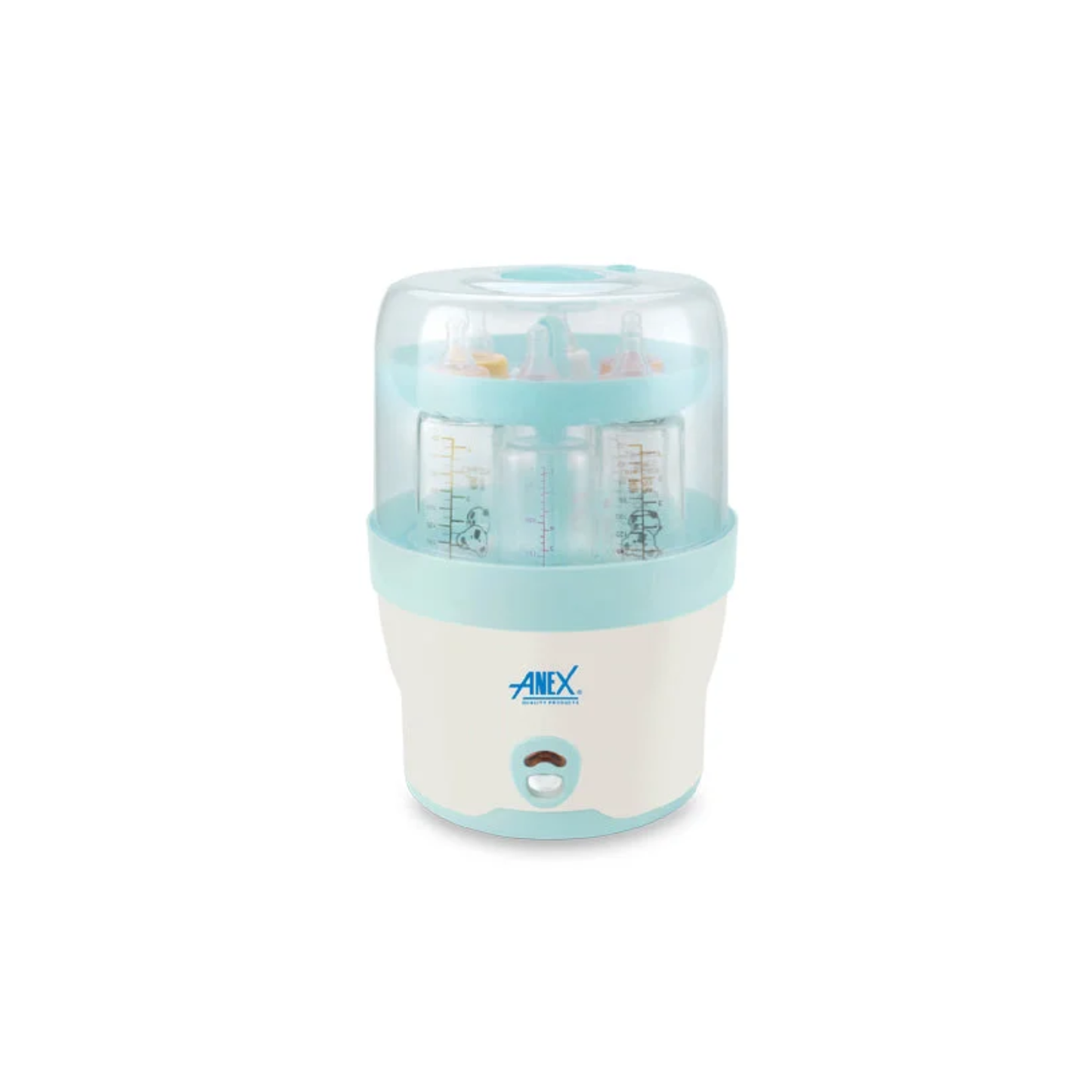 Anex AG-736 Deluxe Baby Bottle Sterilizer – 500W with 6-Bottle Capacity