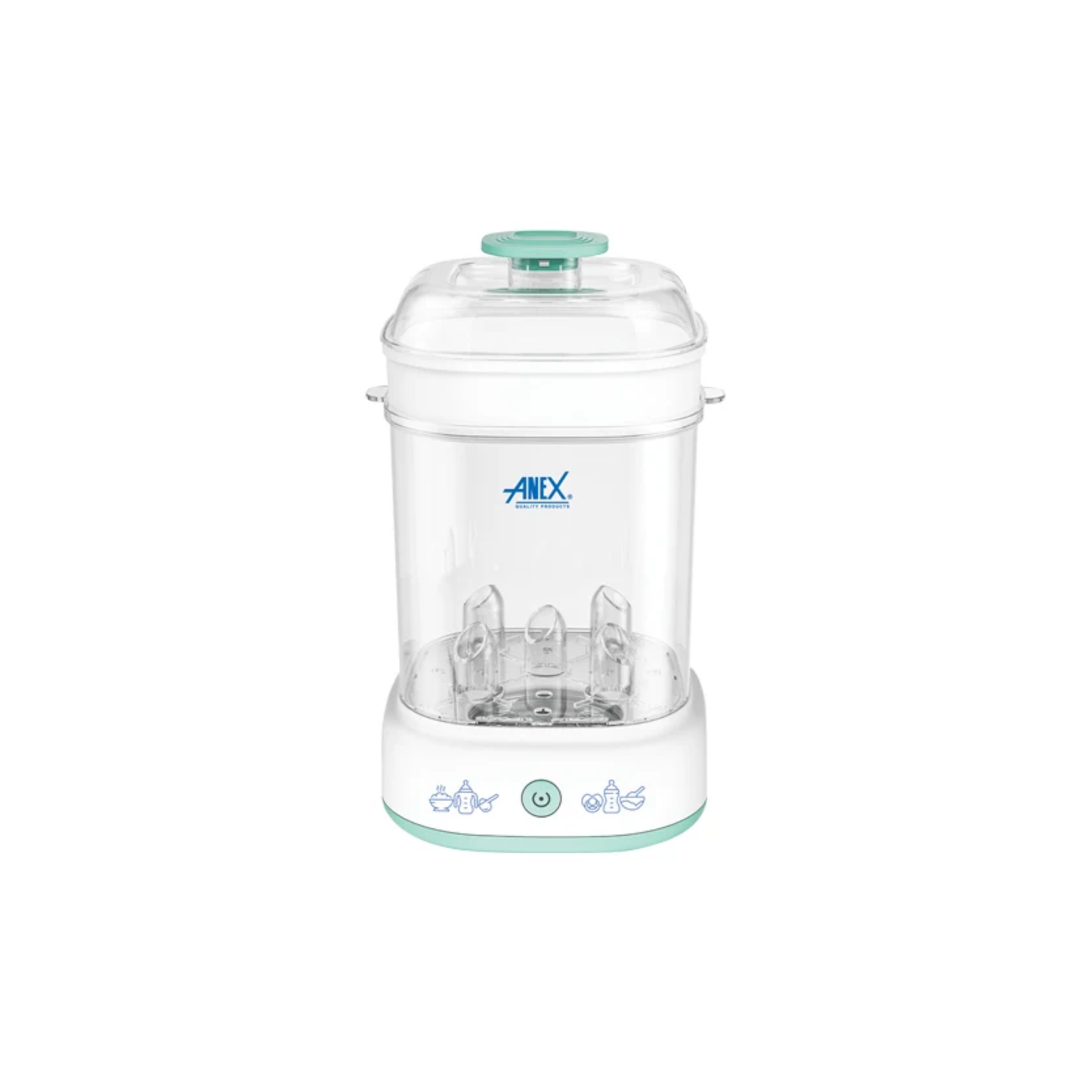 Anex AG-737 Deluxe Baby Bottle Sterilizer – 500W Steam Sterilizer