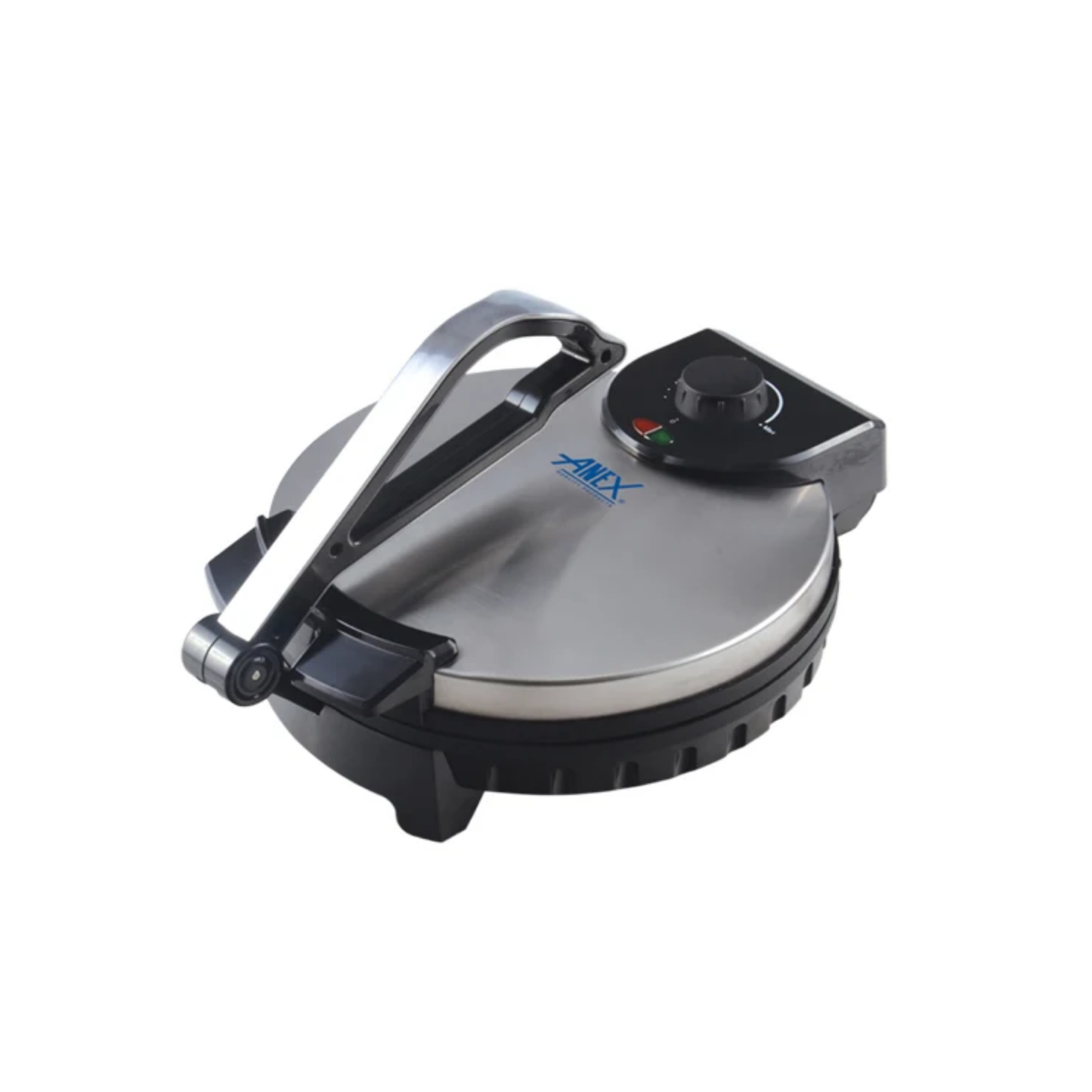Anex AG-2029 Deluxe Roti Maker – 12" Non-Stick Plates, 1200W
