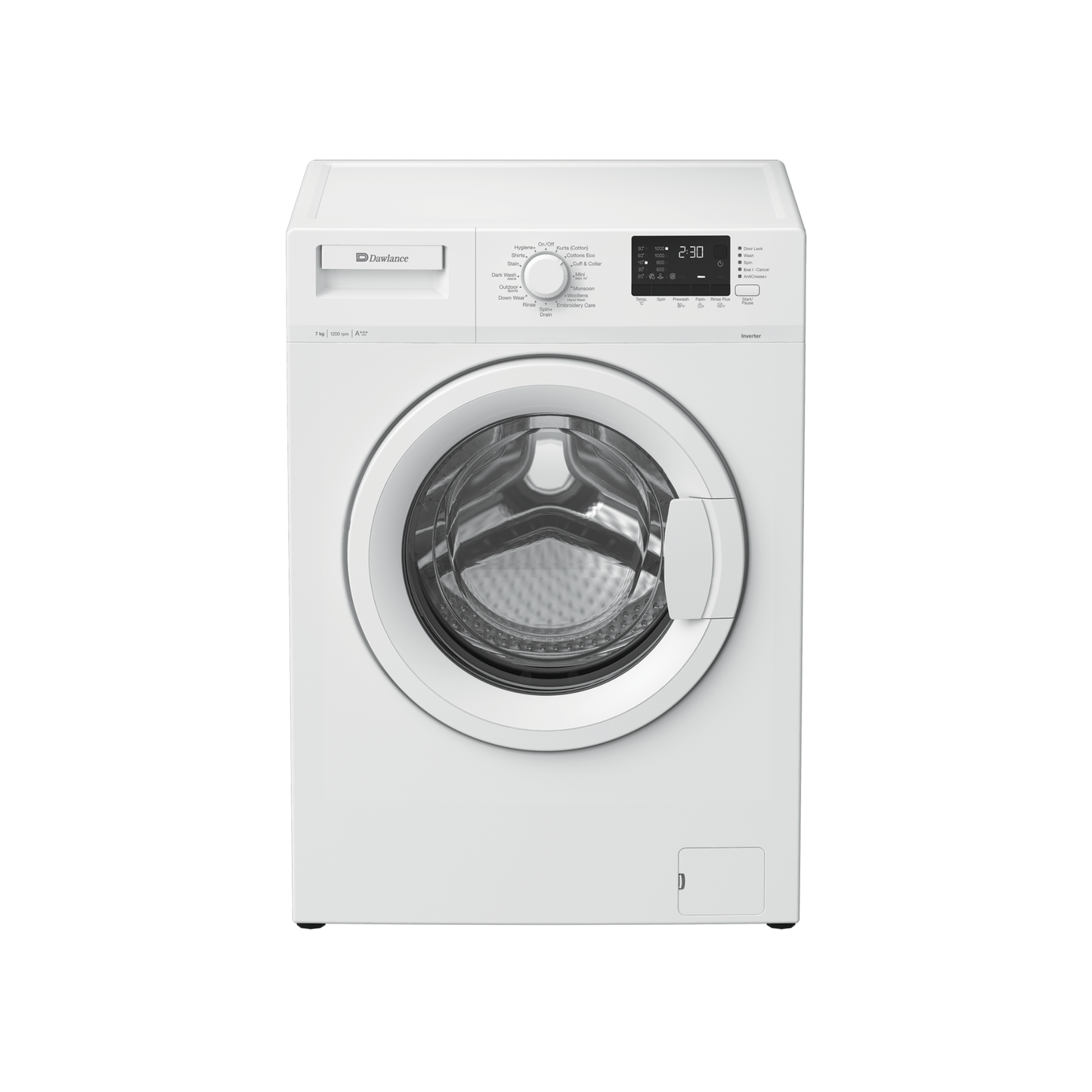 Dawlance Front Load Washing Machine DWF 7120 GR INV – 7 KG Inverter Automatic
