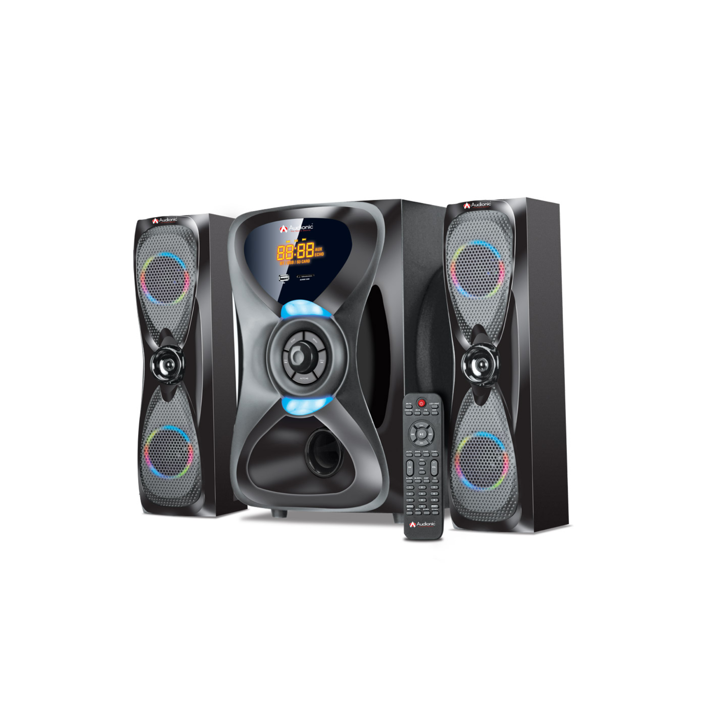 Audionic Rainbow 30 2.1 Channel Bluetooth Speaker System