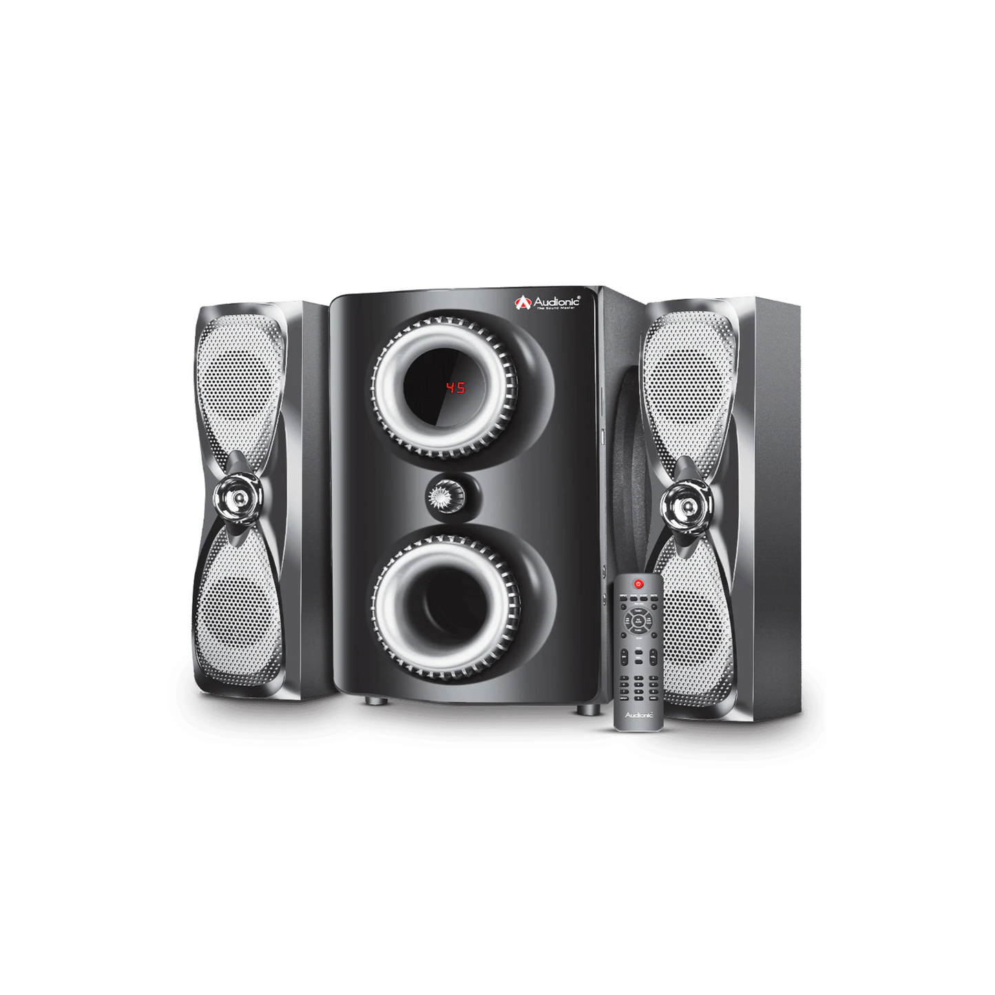 Audionic Rainbow R-35 2.1 Channel Bluetooth Speaker