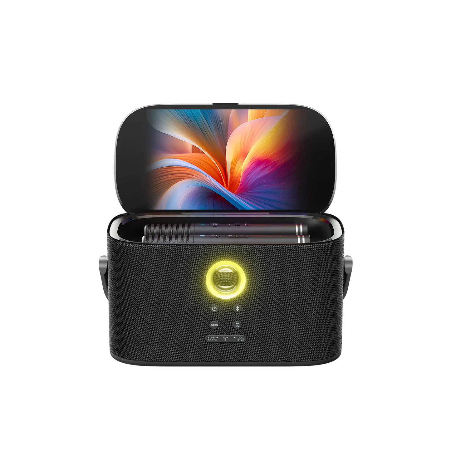 Ikarao Shell S2 Compact Bluetooth Speaker with Clear Bass