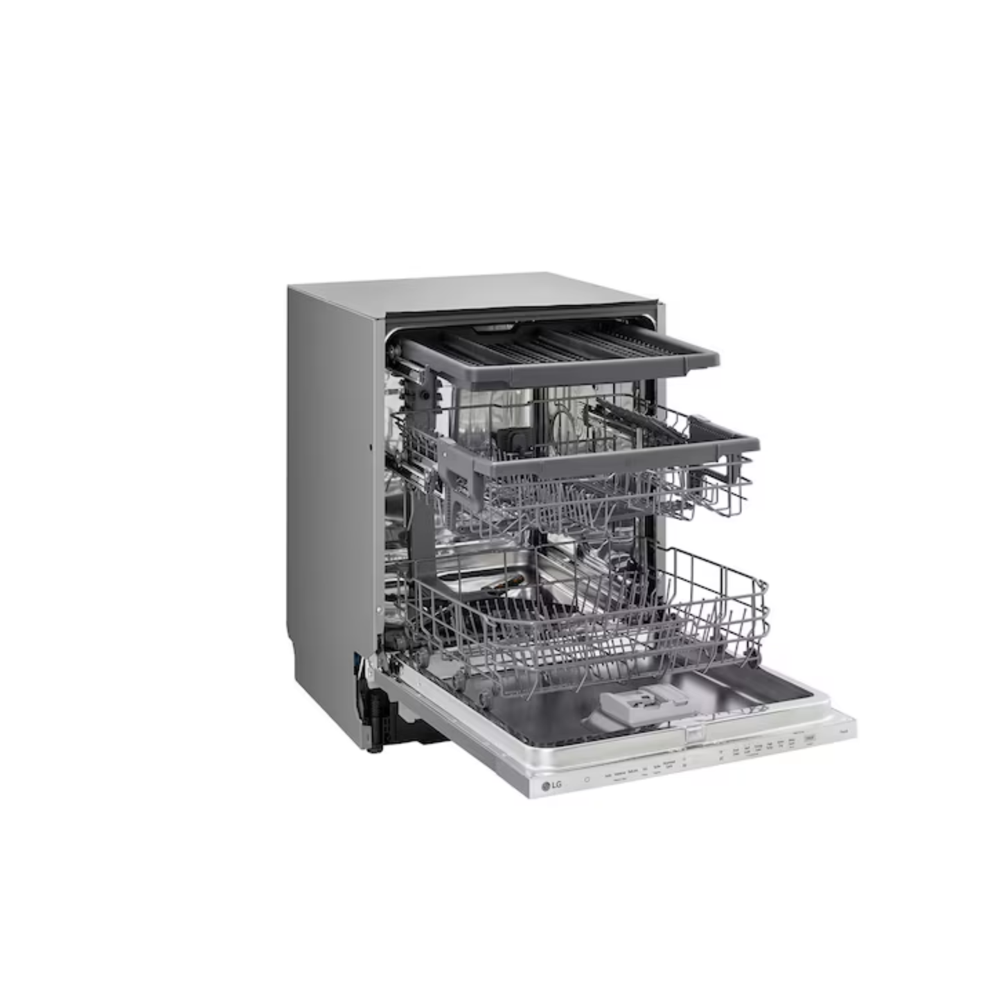 LG DBC513TSE 14 Place Built-in Dishwasher with QuadWash™ & Inverter Direct Drive