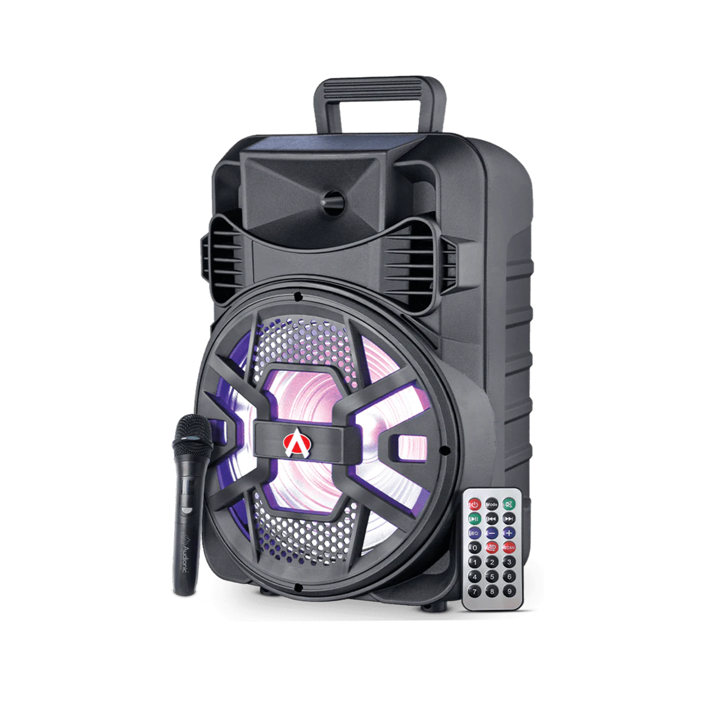 Audionic Mehfil MH-703 Plus 20W Portable Bluetooth Speaker with Wireless Mic