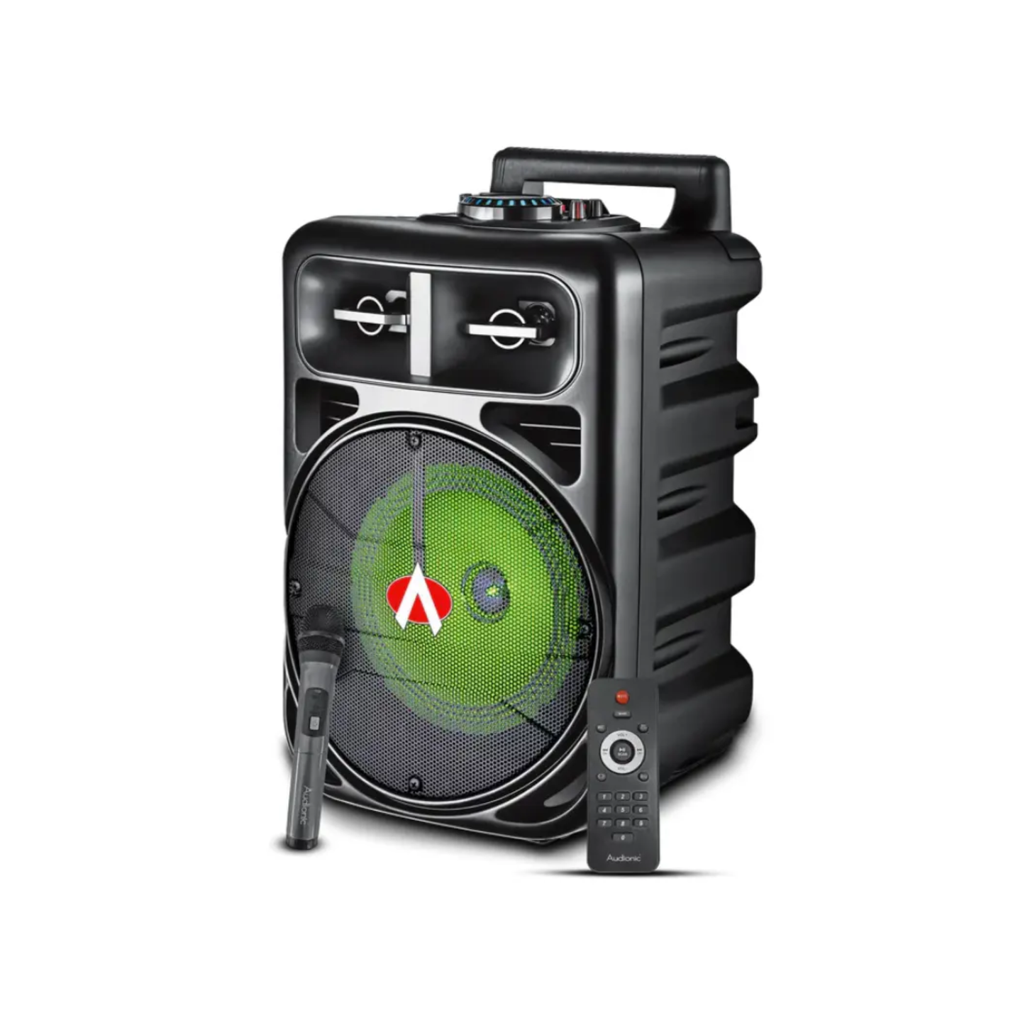 Audionic Mehfil MH-811 20W Portable Bluetooth Speaker with Wireless Mic