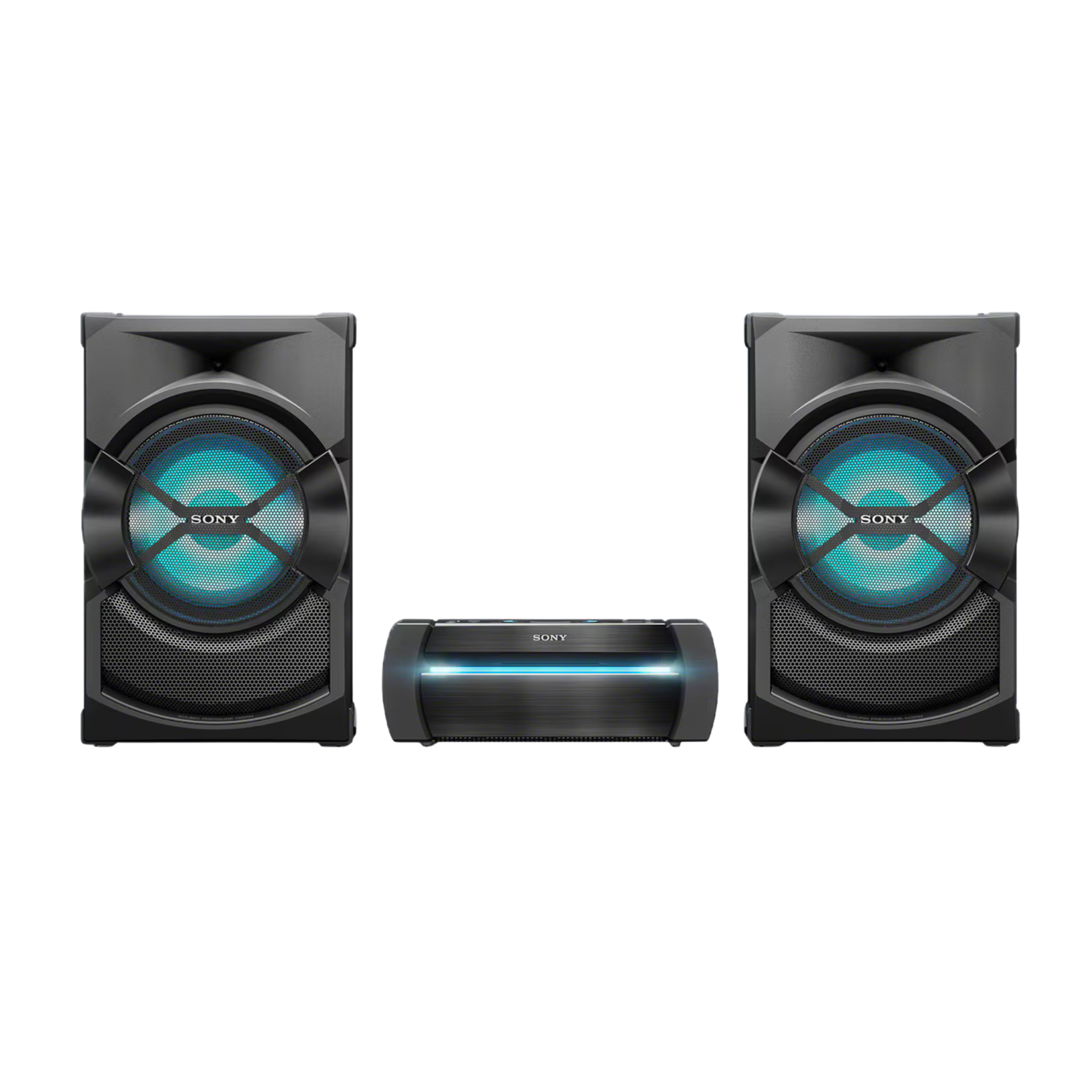 Sony Shake 30 MegaBass Portable Bluetooth Speaker with LED Party Lights