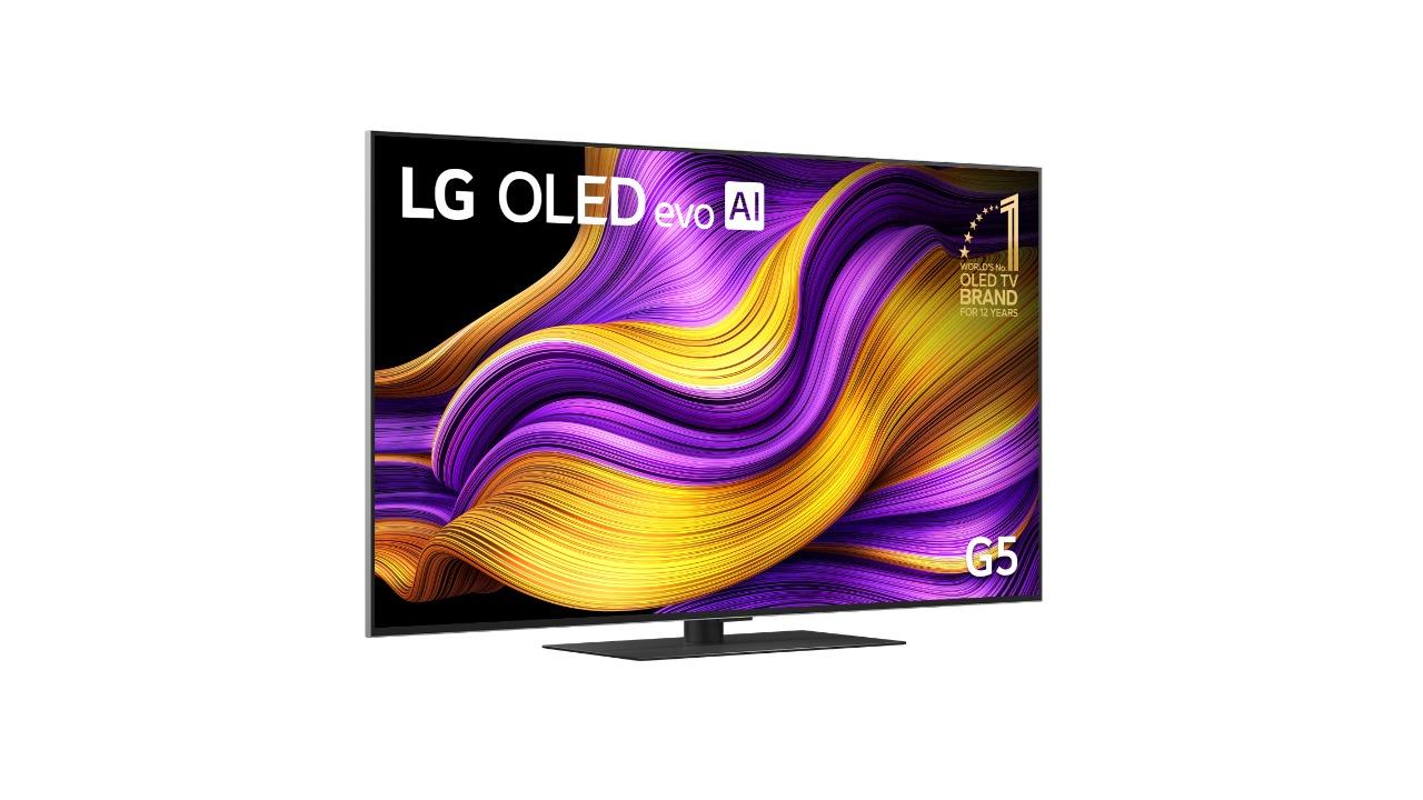 LG 65G5 Series OLED evo AI 4K Smart TV