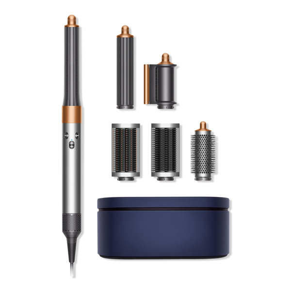 Dyson Airwrap Multi-Styler and Dryer Complete Long with Presentation Case Nickel and Copper