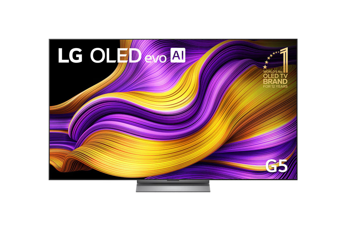LG 77G5 OLED evo AI 4K Smart TV with α11 AI Processor 4K Gen2