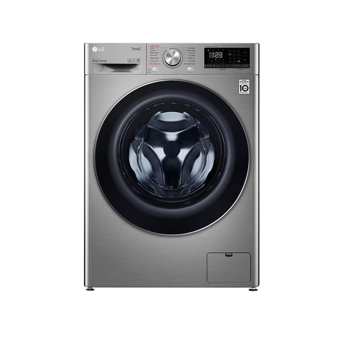 LG F2V5PGP2T 8.5 kg Front Load Washing Machine