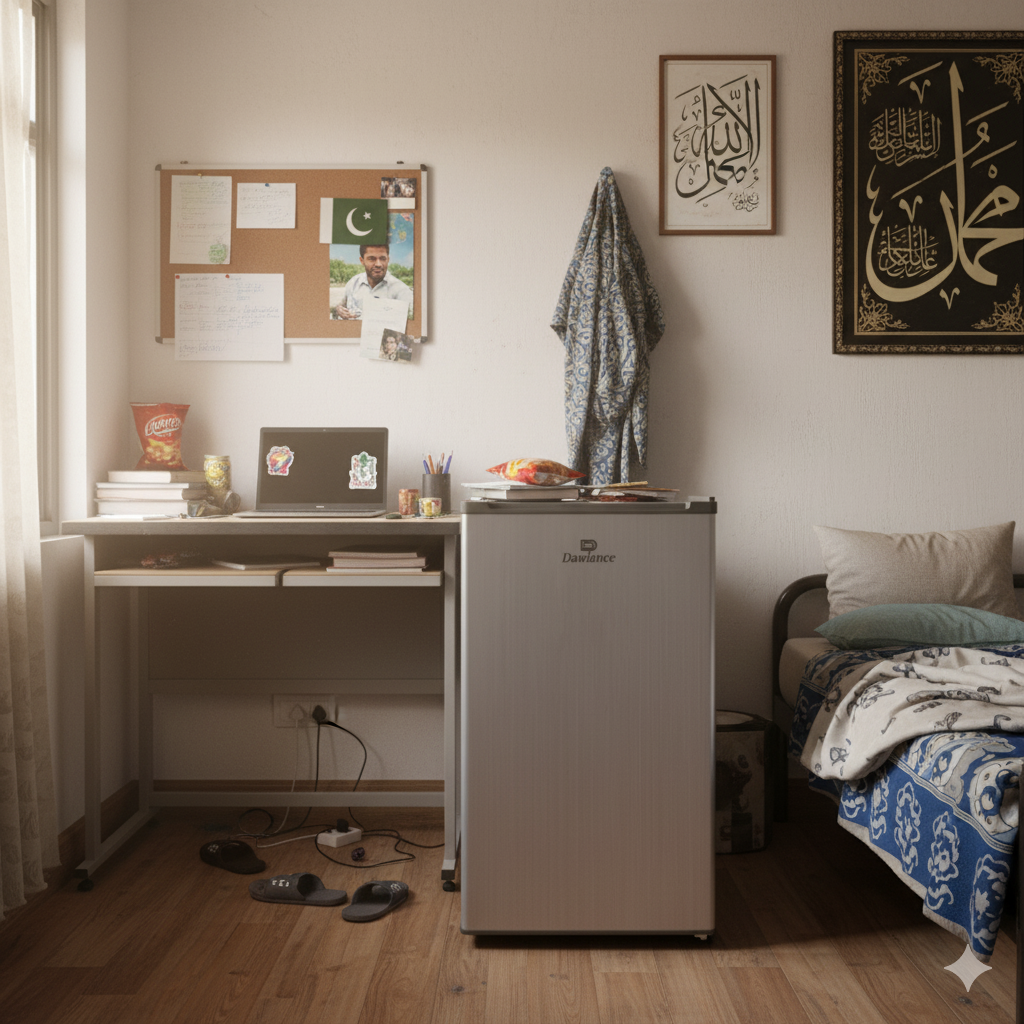 Dawlence 9101 and 9106 Mini Fridges: Essential Companions for Hostelite Students