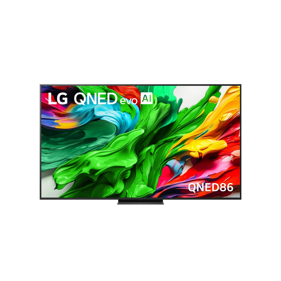 LG 86QNED86 4K QNED Smart TV with Dolby Vision & webOS 24
