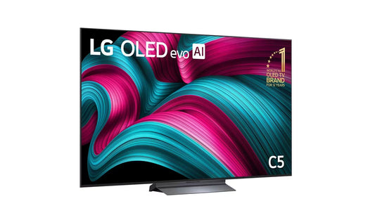 LG 65C5 Series 65-Inches OLED evo AI 4K Smart TV(Imported)