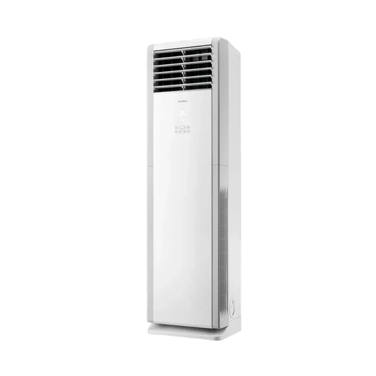 GREE 2 Ton Inverter Floor Standing Air Conditioner T-Fresh Series GF-24TFIH Heat & Cool Cabinet AC