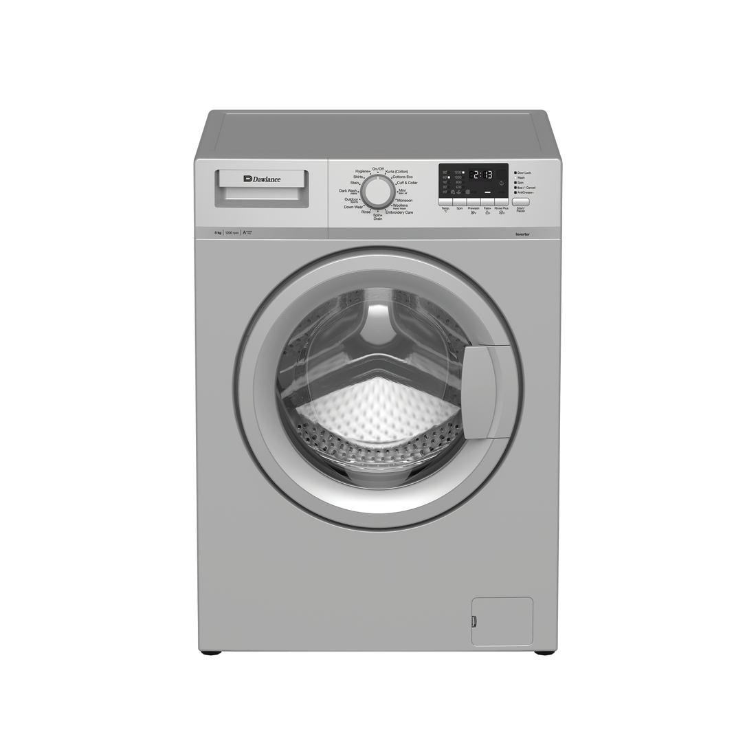Dawlance Front Load Washing Machine DWF 8120 GR INV – 8 KG Inverter Automatic