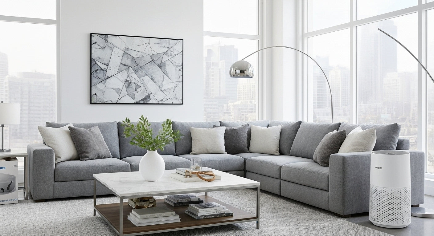 Battling Lahore's Air Pollution: A Breath of Fresh Air with Philips 1711/90 Air Purifier