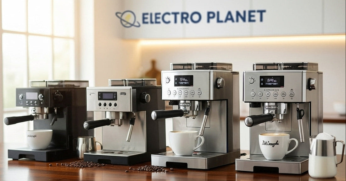 Coffee Machines: Revolutionizing How We Brew