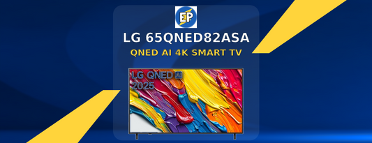 LG 65QNED82ASA 65-inch QNED AI 4K Smart TV article hero by ElectroPlanet