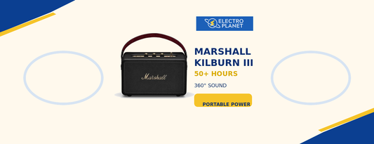 Marshall Kilburn III portable speaker guide by ElectroPlanet