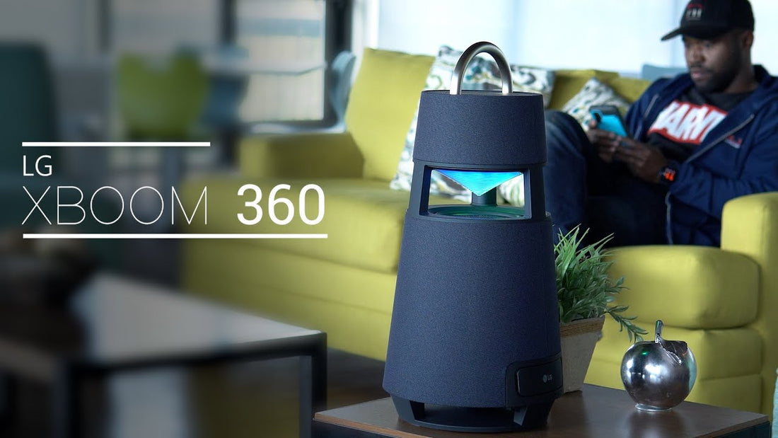 The LG Xboom RP4B - 360 Degree Sound