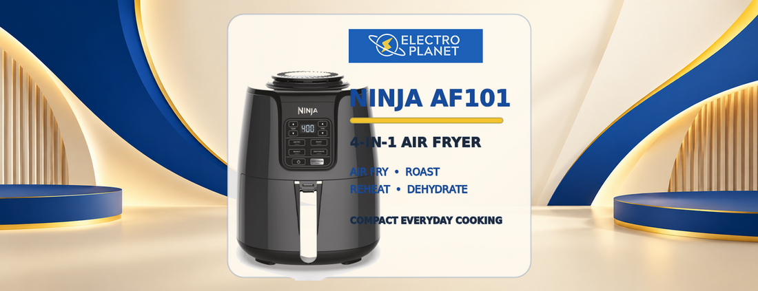 Ninja AF101 4-in-1 air fryer guide by ElectroPlanet