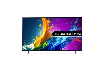 LG 55QNED82A 55‑Inch QNED 4K Smart TV