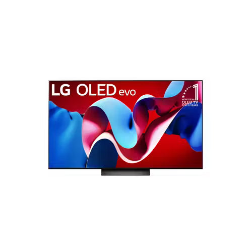 LG 55C4 OLED evo 4K Smart TV with α9 AI Processor 4K Gen7