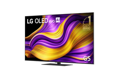LG 77G5 OLED evo AI 4K Smart TV with α11 AI Processor 4K Gen2