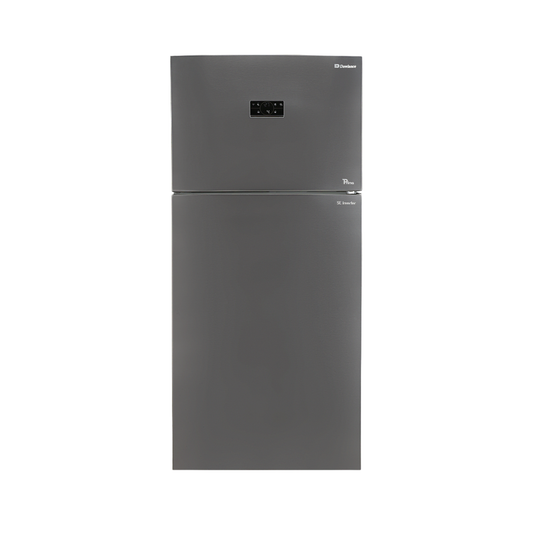 Dawlance Refrigerator 7650 INV Inox – Inverter Double Door Refrigerator
