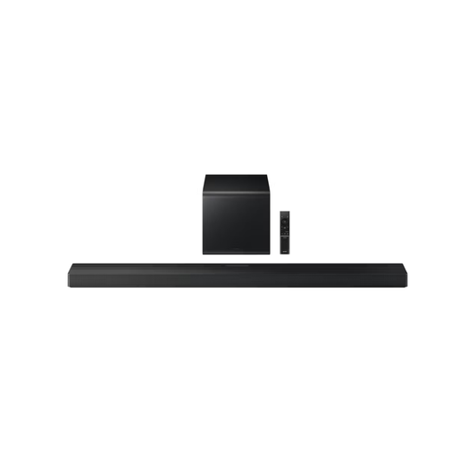 Samsung HW-Q700F Soundbar – 3.1.2 Channel Dolby Atmos Soundbar with Wireless Subwoofer