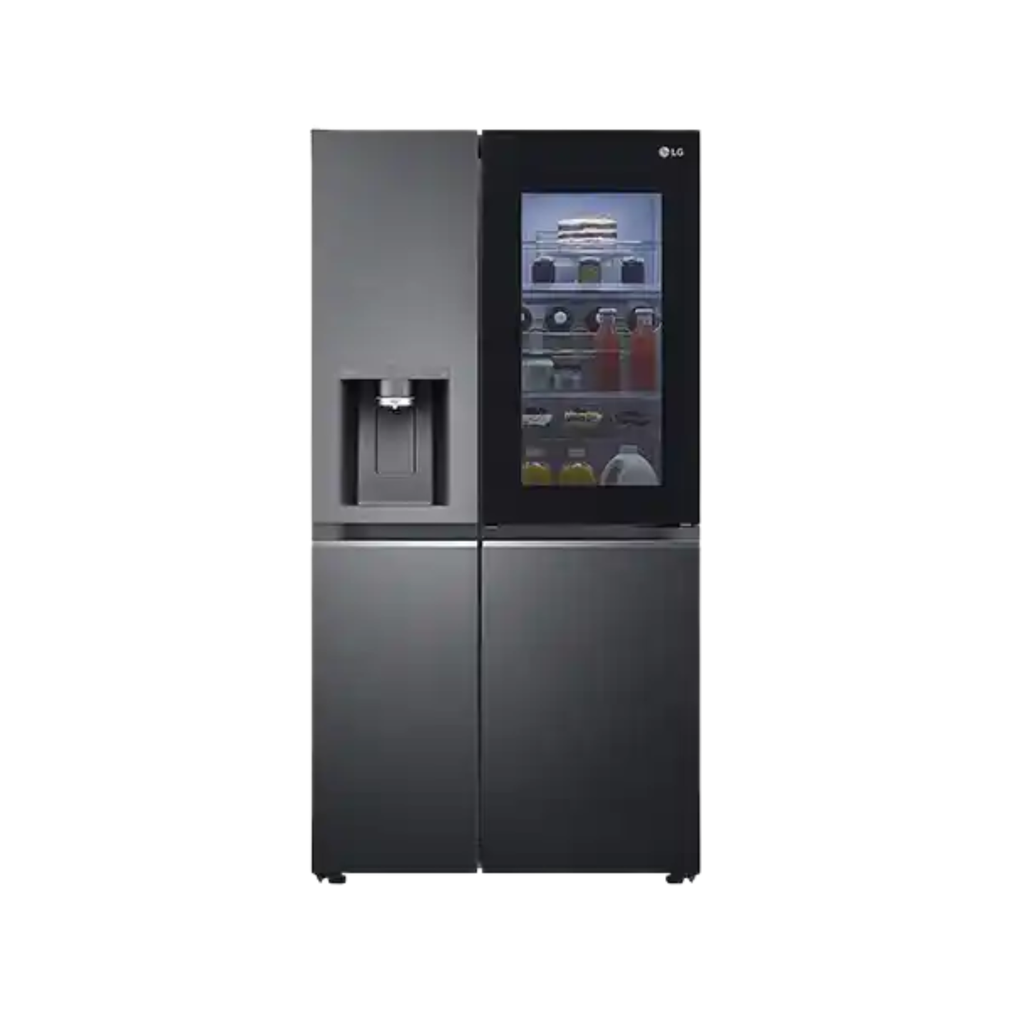 LG Refrigerator GCX257CSEW (InstaView Side-by-Side)